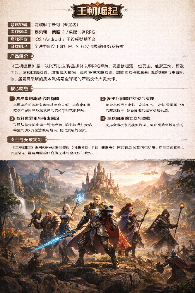 拉菲4娱乐王朝崛起手游